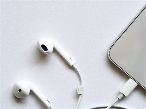 Free photo: Apple Earpods - Blur, Inside, White background - Free ...