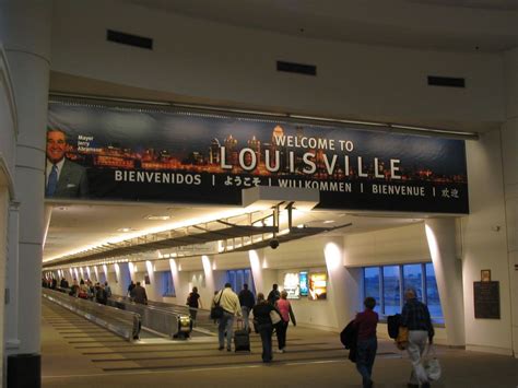 Louisville Airport and Parking Information