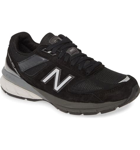 New Balance 990v5 Sneaker | Best Black Sneakers For Women 2021 ...