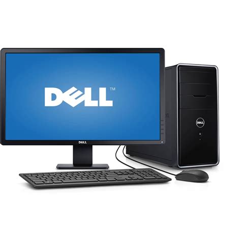 Refurbished Dell Inspiron 3847 Desktop PC with Intel Core i5-4460 ...