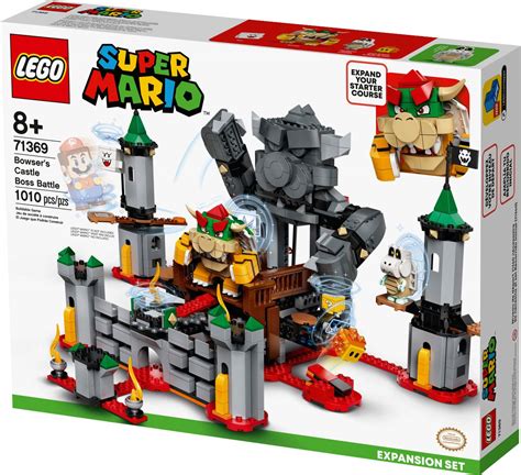 Questions and Answers: LEGO Super Mario Bowser's Castle Battle ...