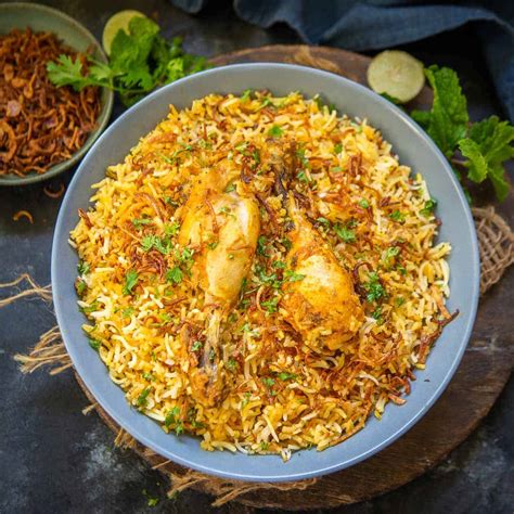 Hyderabadi Chicken Biryani Recipe