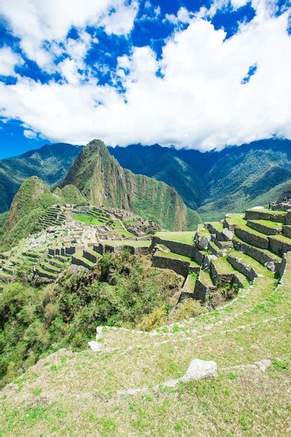 Premium Photo | Machu picchu, a unesco world heritage site