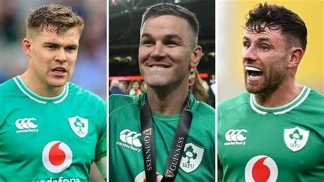 The All-Star Lineup of Irish Backs in Rugby World Cup 2023: Meet the ...