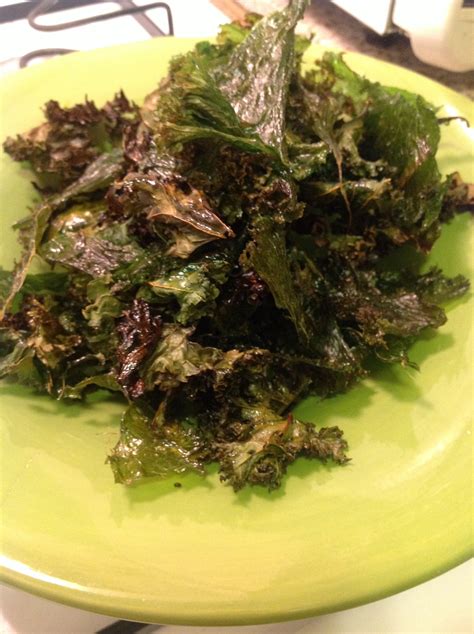 Spicy Kale Chips — Vegetarian Dude