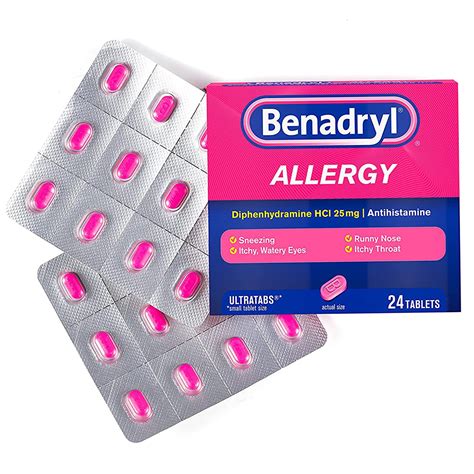 100 uses of benadryl - All Uses of