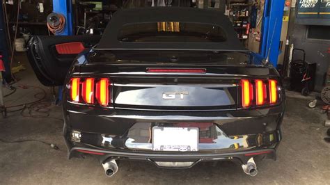 Muffler Man Orlando 2015 Ford Mustang GT w/ 40 Series Flowmaster ...