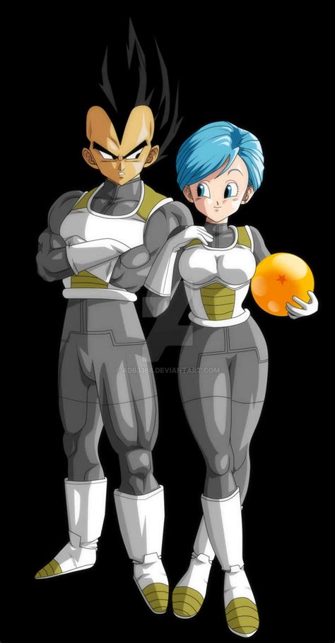 [100+] Vegeta And Bulma Wallpapers | Wallpapers.com