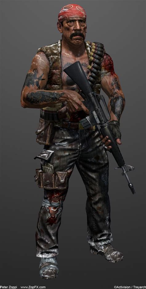 Call Of Duty Black Ops Characters by Peter Zoppi - Game Art Hub | Call ...