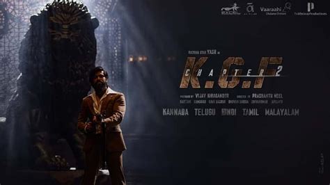 KGF Chapter 2 Release Date, Movie Teaser/Trailer, Poster, Full Form ...