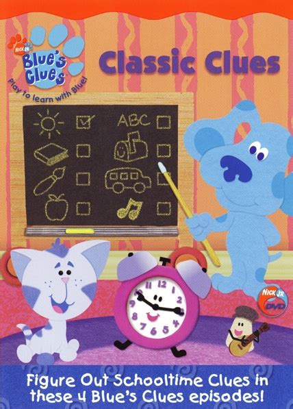 Category:DVDs | Blue's Clues Wiki | Fandom