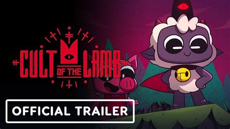 Cult of the Lamb - Official Release Date Trailer | Devolver Digital ...