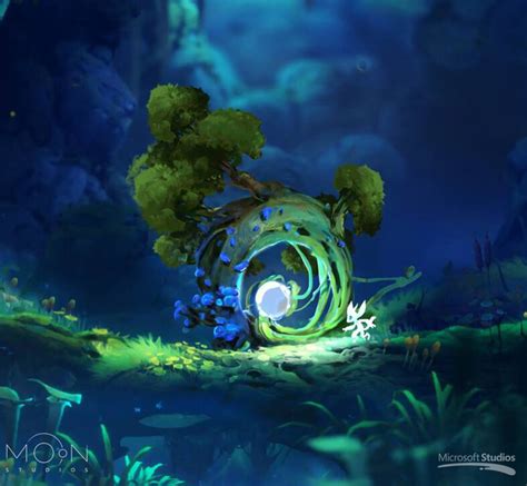 The Art of Ori and the Will of the Wisps by Mikhail Rakhmatullin - 100 ...