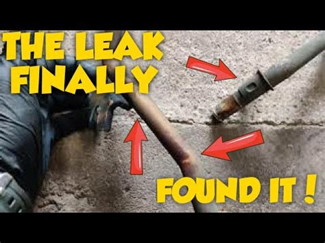 Quick Heater Core Hose leak update - YouTube