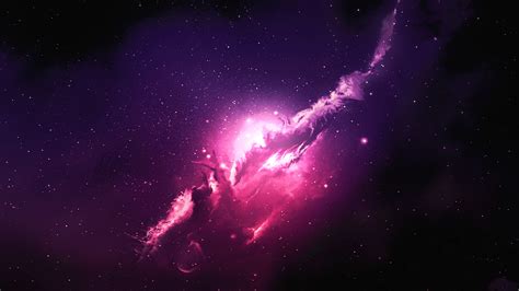 Purple Nebula 4K Wallpapers | HD Wallpapers | ID #27939