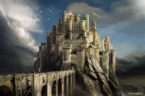 Pin by Brooke on conceptual creations | Fantasy castle, Camelot castle ...