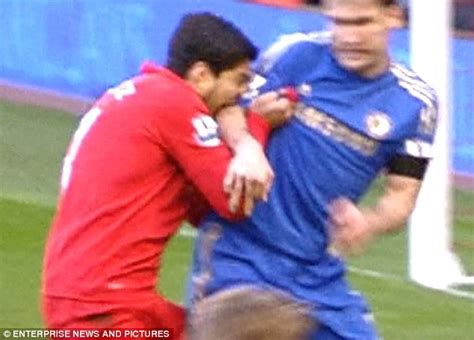 Luis Suarez bite storm: Player of the Year vote lost after that ...