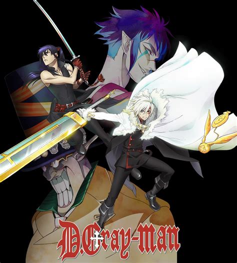 2016 D.Gray-Man Anime Slated for July - Haruhichan