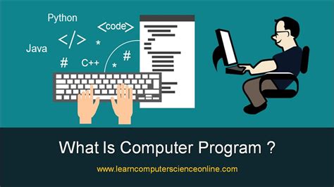 What Is Computer Program ? | Computer Programming Basics | Computer ...