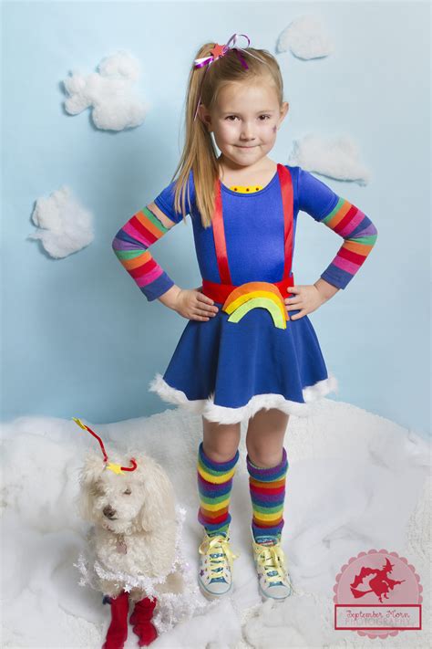 rainbow brite costume diy – Stellaween