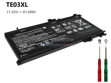 Battery for HP Pavilion 15-BC009TX laptop battery from Singapore