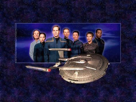 NX O1 / Crew - Star Trek - Enterprise Wallpaper (550011) - Fanpop