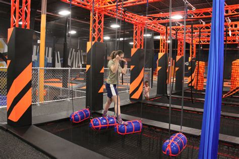 Jump! Spring to the Sky at Sky Zone, New Murfreesboro Trampoline Park ...