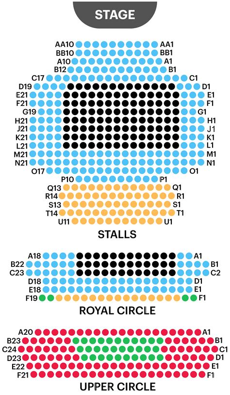 The Complete Guide to London Theatre Seating Plans - Headout Blog