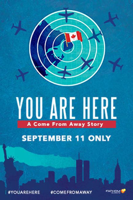 You Are Here: A Come From Away Story (2019) Movie Photos and Stills ...