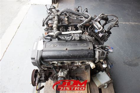 TOYOTA COROLLA LEVIN AE111 4AGE 20V BLACKTOP ENGINE - JDMDistro - Buy ...