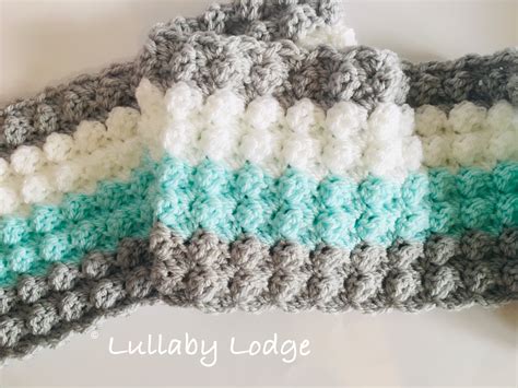 Lullaby Lodge: The Blanket Stitch - Crochet Tutorial