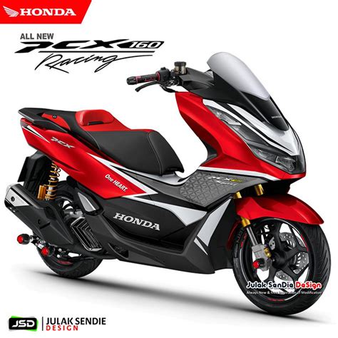 Honda PCX160 sẽ được bổ sung phiên bản Racing cực độc