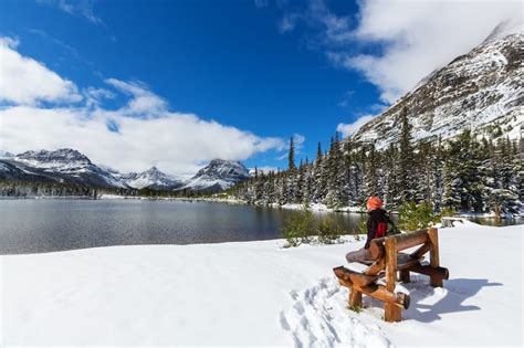 Glacier National Park in Winter: Things to Do + Useful Tips