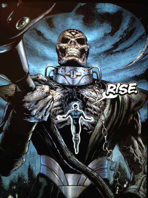 Black Lantern Corp Leader Nekron Marvel Comics, Marvel E Dc, Dc Comics ...