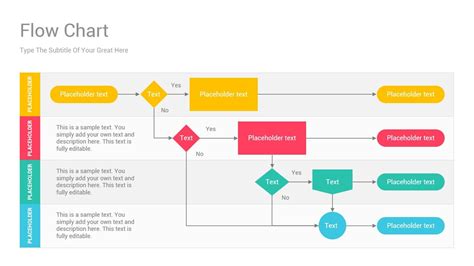 Flow Chart PowerPoint Template Diagrams