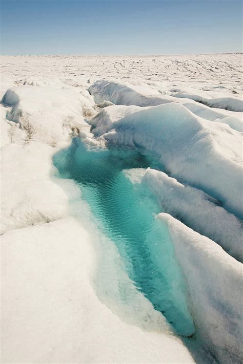 Climate Change In Greenland Photograph by Ashley Cooper - Fine Art America