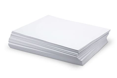 Printing Paper A4 – 500 Sheets – 80GSM- Dimensions 210 x 297 mm ...