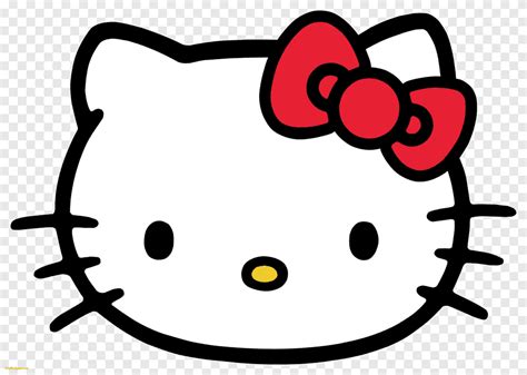 Hola gatito logo sanrio, diverso, smiley png | PNGEgg