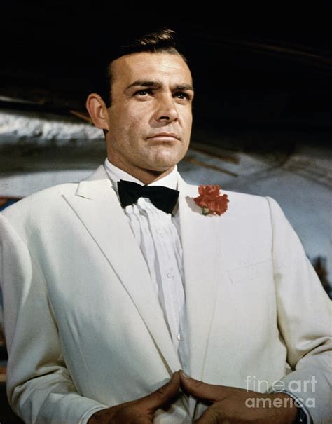 James Bond Suit Sean Connery