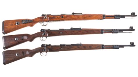 Three World War II Nazi Bolt Action Rifles | Rock Island Auction