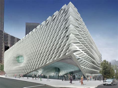 LA's Broad Museum Unveils Porous, Light-Filled Gallery