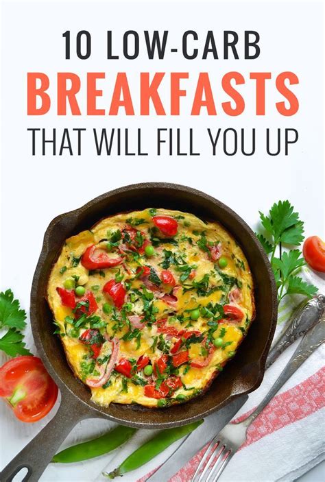 10 Low-Carb Breakfasts That Will Fill You Up @PTrainerFood | Healthy ...