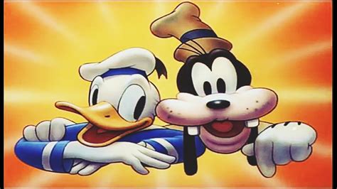 WALT DISNEY: Donald & Goofy - Donald Duck Cartoon for children - YouTube