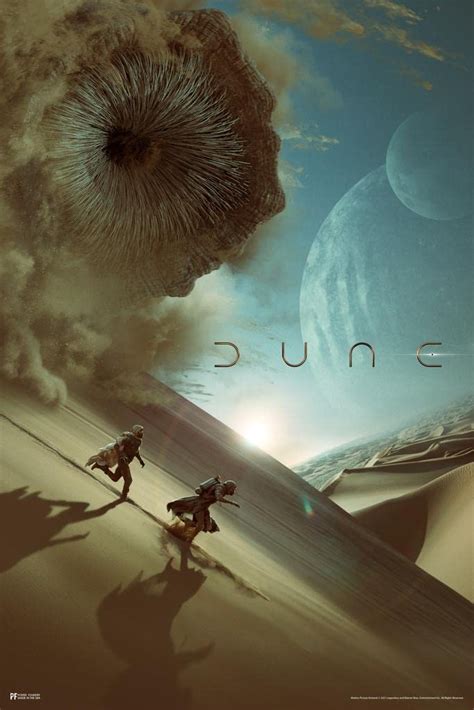 Buy Dune Movie Running From Sandworm Paul Atreides Timothee Chalamet ...