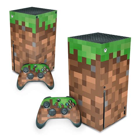 Xbox Series X Skin - Minecraft - Pop Arte Skins