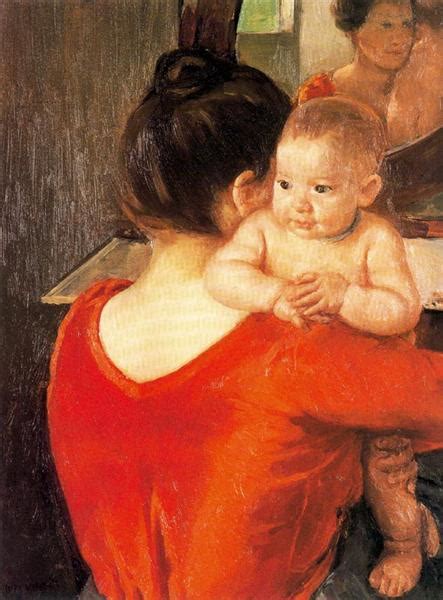 Mother and Child, 1900 - Mary Cassatt - WikiArt.org