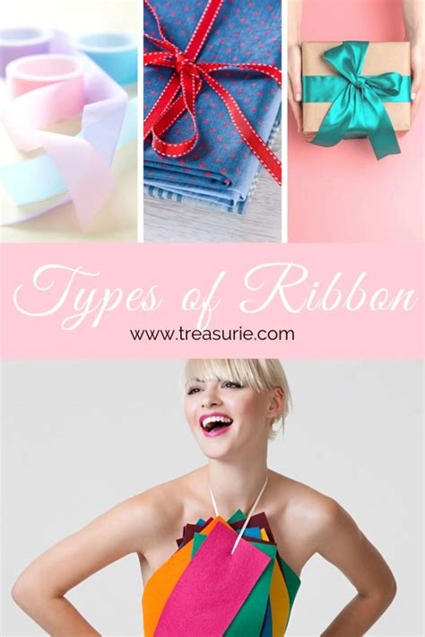 20 Types of Ribbon, Best Ribbon Styles for Crafts | TREASURIE