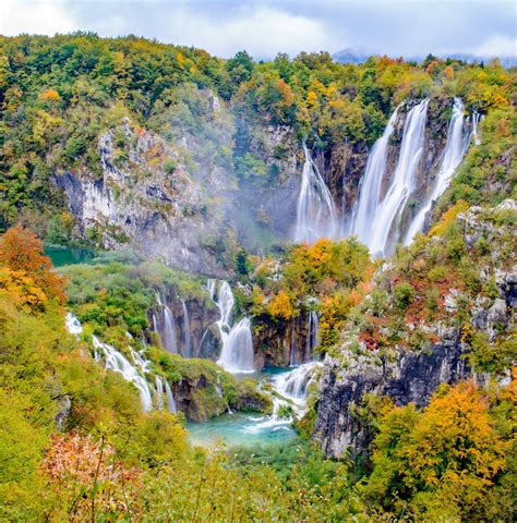 Plitvice Lakes National Park Photographs - William Horton Photography