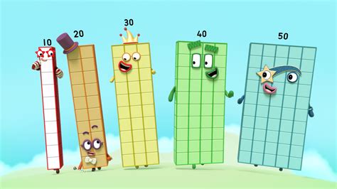 Numberblocks | Episodes | Land of the Giants