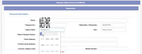 How to Fill Malaysia Digital Arrival Card (MDAC) to Enter Malaysia ...